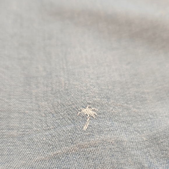 Light Blue Short Sleeve Shirt - Picture 7 of 7